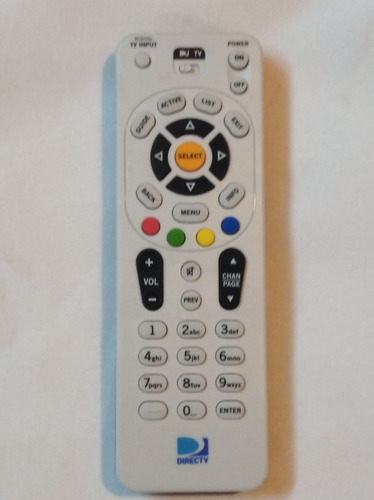 Imagen 3 de 7 de Control Remoto Universal...Directv - Grandes Y Chicos...