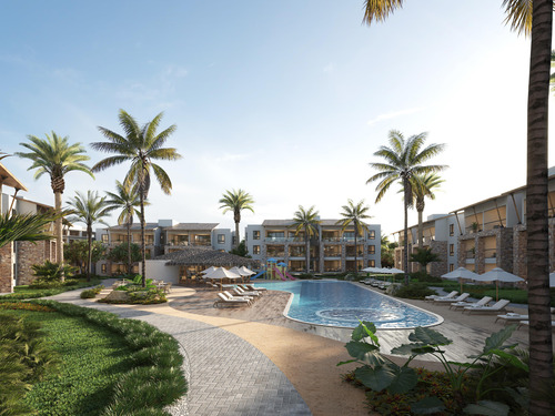 Proyecto De Apartamentos En Venta Playa Nueva Romana