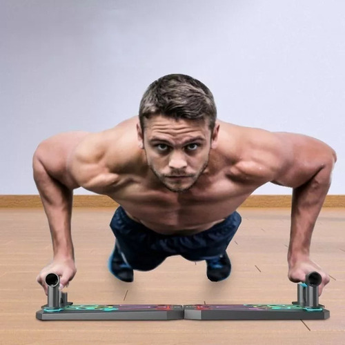 Tabla De Flexiones Multifuncional Portátil Para Hacer Ejerci
