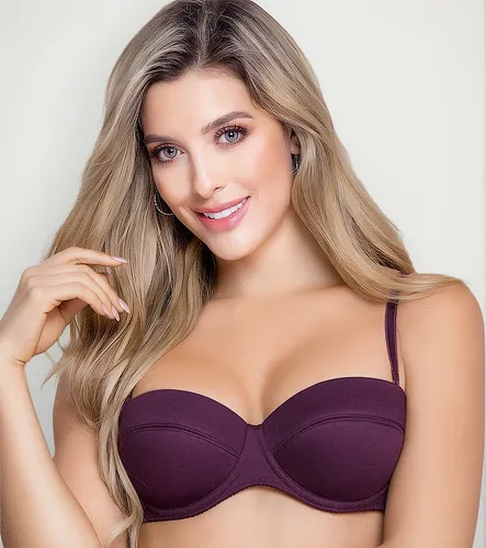 Brasier Adulto Femenino Vinotinto Marketing  Personal