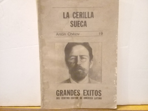 La Cerilla Sueca - Anton Chejov - Centro Editor - Edic 1976