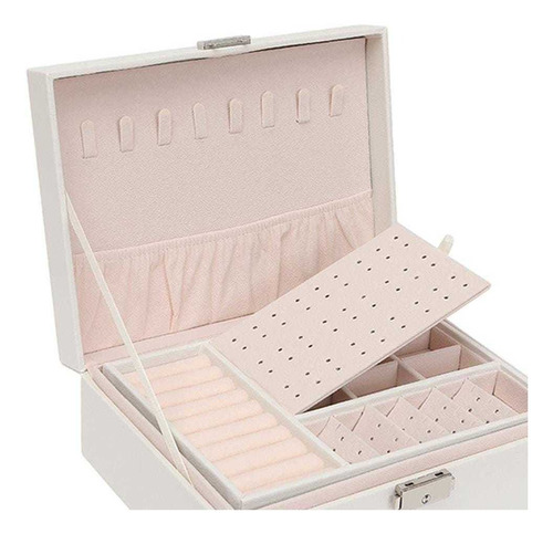Imagen 1 de 5 de Caja Estuche Alhajero Organizador