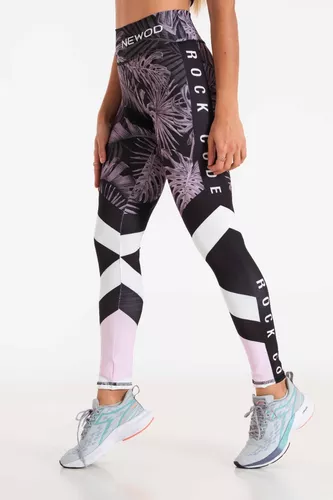 Calzas Largas Leggings Sublimada Mujer Deportivas Sport