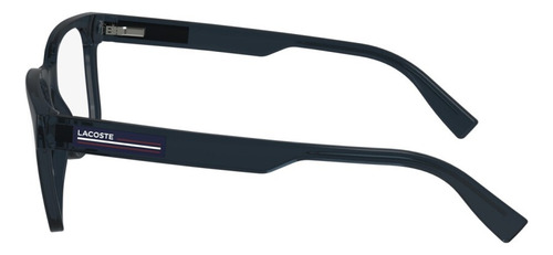 Lentes Lacoste L2947 Colores Oftalmico Color Transparent Blue 410