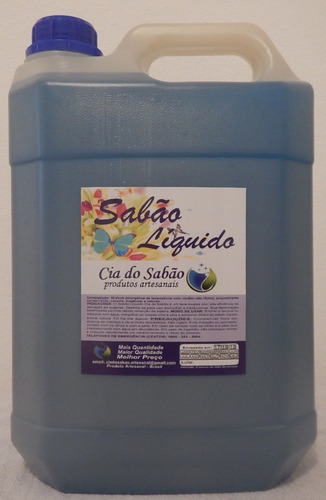 Sabão Líquido 5 Litros