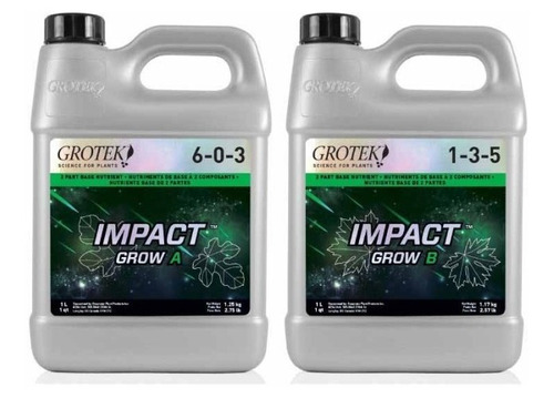 Impact Grow A+b 1lt Grotek