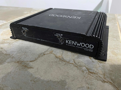 Kenwood Kenwood KAC-642 Car Amplifier 
