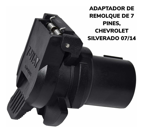 Adaptador Para Remolque De 7 Pines Chevrolet Silverado 07/14