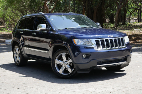 Jeep Grand Cherokee Limited 2013 Cilindros 4x4 Clean Carfax
