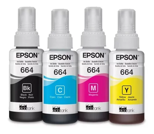 TINTA ORIGINAL EPSON 664