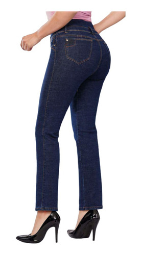 Jean Plus Size Recto Cromo Jeans (tallas Grandes) 10013122