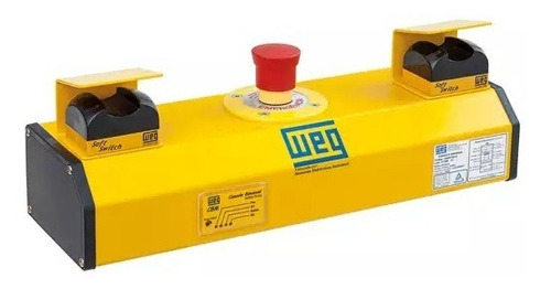 Comando Bimanual Botoeiras Nr12 24vcc Com Emergência - Weg