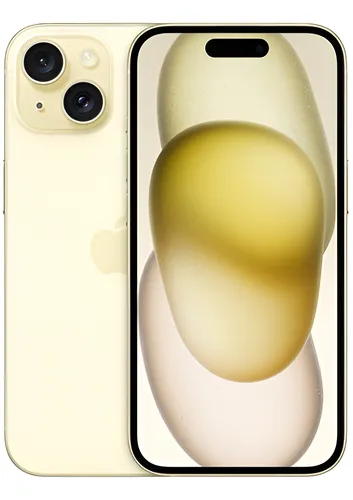 Apple iPhone 15 (512 GB) - Amarelo - Distribuidor Autorizado