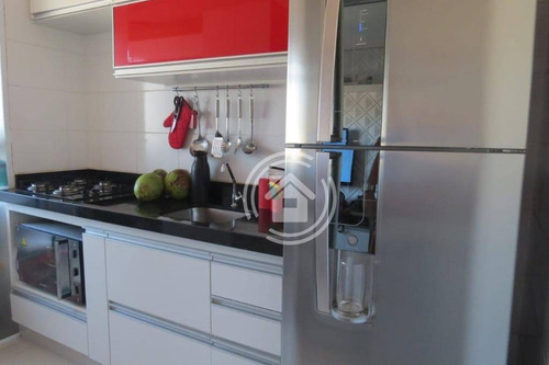 Apartamento Clean-inteiro Planejado -andar Alto -nova América-piracicaba.. - Ap0660