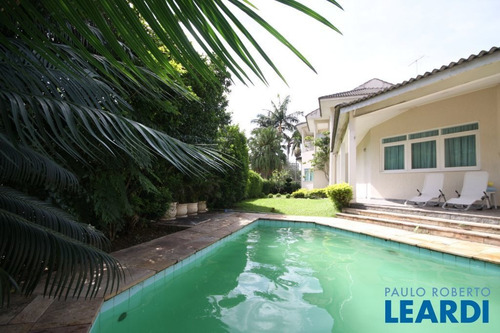 Casa Em Condomínio - Alphaville - Sp - 628219