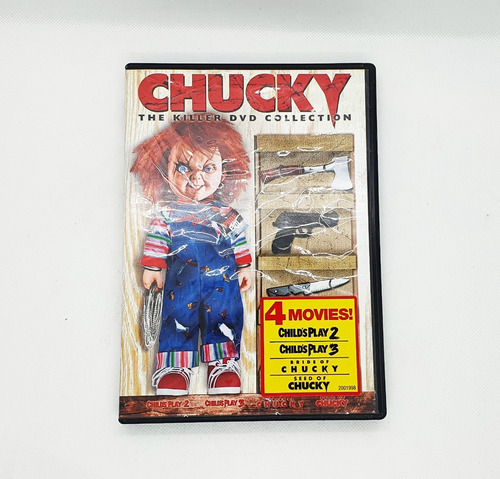 Chucky The Killer Dvd Collection