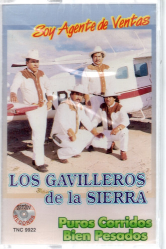 Cassete Los Gavilleros De La Sierra Soy Agente De Ventas