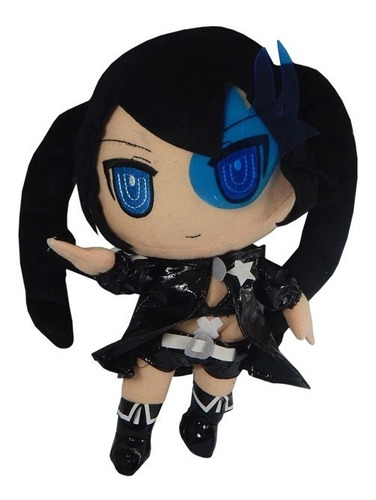 Black Rock Shooter Peluche Importado 28cm