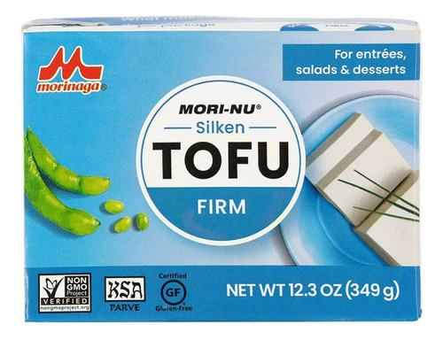 Tofu Morinaga 349g Excelent Alternativ Pra Veganos O Vegetar