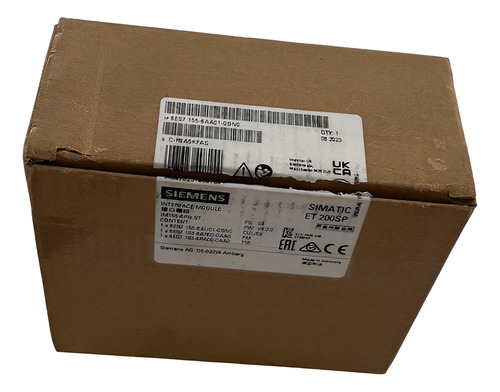 6es7155-6aa01-0bn0 Simatic Et 200sp Interface Modulo Siemens