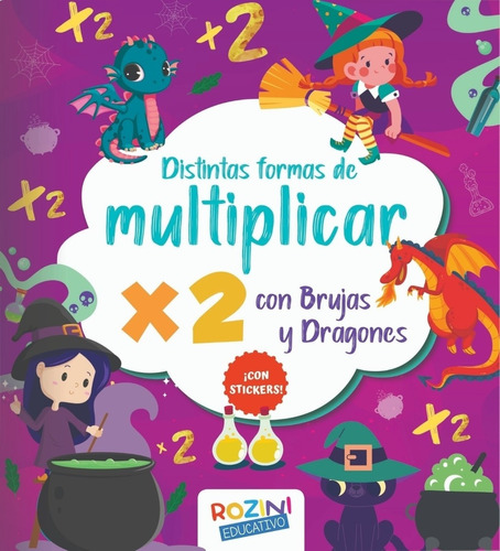 Distintas Formas De Multiplicar X 2 Con Brujas Y Dragones +