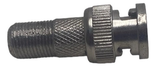 Kit 10 Peças Adaptador Bnc Macho X F Fêmea