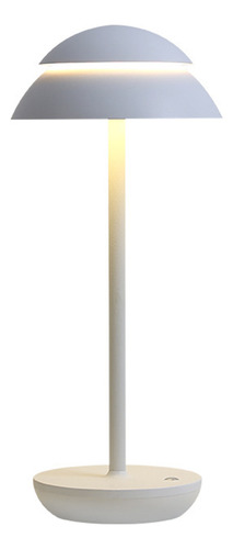 Elegante Lámpara De Mesa Led Con Forma De Hongo, Recargable,