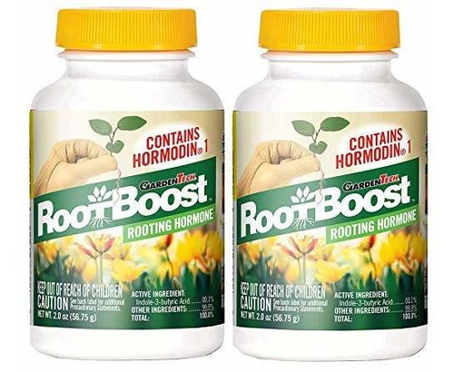 Fertilizante - Rootboost Rooting Hormone Powder, 2 Oz, Green