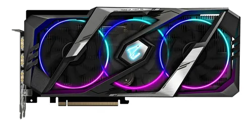 Tarjeta de video Nvidia Gigabyte AORUS GeForce RTX 20 Series RTX