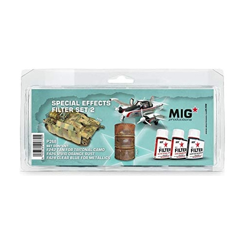 Juego De Filtros De Efectos Especiales Mig 2 P268 - Pinturas