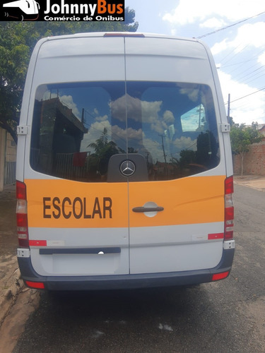 Van Sprinter Cdi 415 Executiva - 2017/2018 - Johnnybus