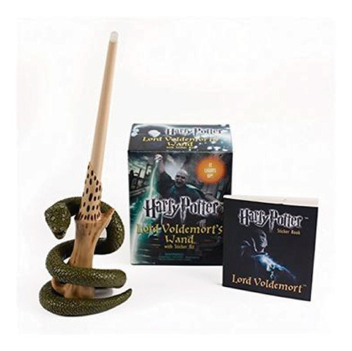 Harry Potter Voldemort's Wand With Sticker Kit