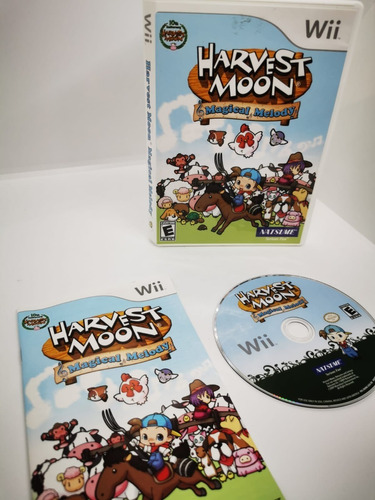 Harvest Moon  Wii