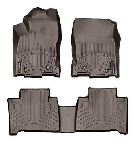 Tapetes Uso Rudo Weathertech Lexus Nx 2015-2021 1ra+2daf