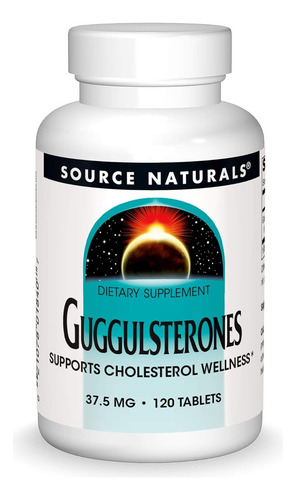 Source Naturals Guggulsteronas 120 Tabletas Sabor Sin Sabor