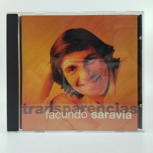 Facundo Saravia - Transparencias - Cd - Ex 