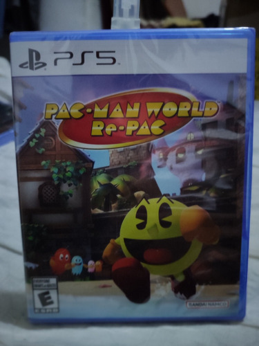 Juego Ps5 Pacman World Re-pack Nuevo Y Sellado 