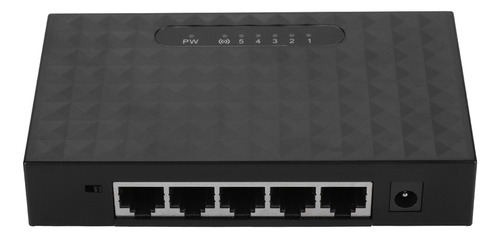 Red Vlan Fast Ethernet Lan Rj45 De 5 Puertos A 10/100mbps