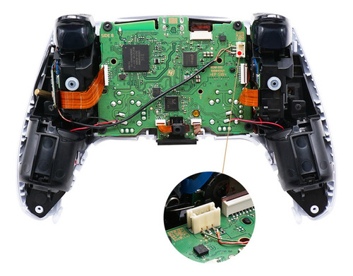 Tablero De Luces Diy De 6 Colores Para Consola De Juegos Lum