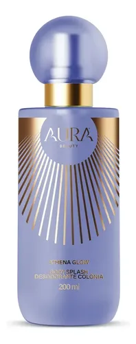 Body Splash Athena Glow Aura Beauty Jade Picon 200ml - R$ 65,45