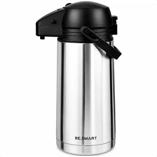 INOVACERTA - BE.SMARTGarrafa Térmica Inox 1,9l Quente E Frio Água Ca