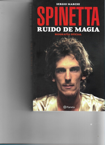 Libro. Spinetta, Ruido De Magia