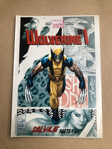 Wolverine- Salvaje- Volumen 1 De 2