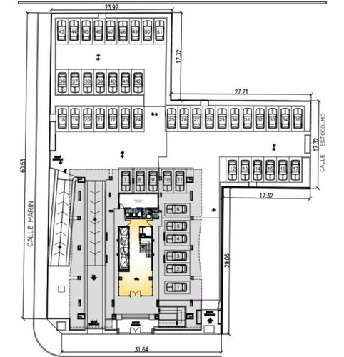Imagen 4 de 4 de Cochera A Estrenar En Venta Saenz Peña