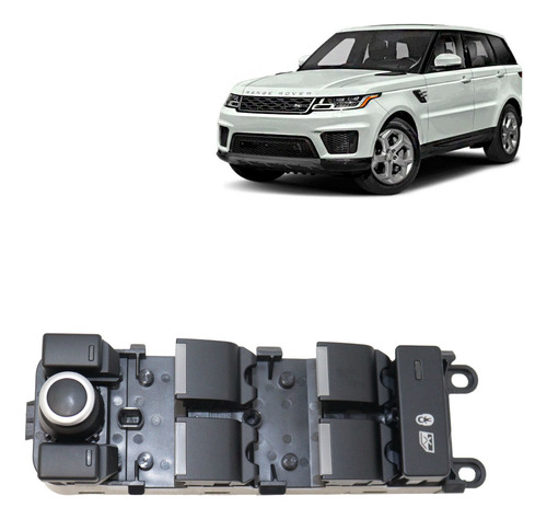  Botão Vidro Elétrico Ranger Rover Sport 2012 A2017 Lr078894