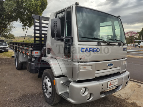 Ford Cargo 1317e 2010 Com Carroceria De 7 Mtrs