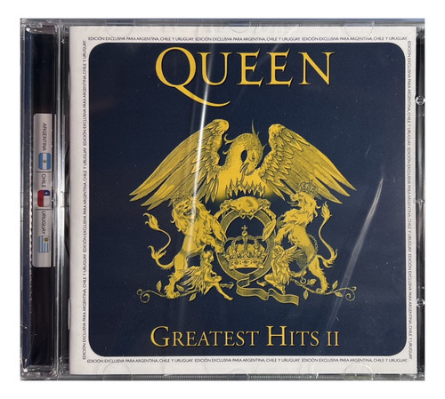 Queen Greatest Hits Ii Cd Nuevo Y Sellado Newaudio