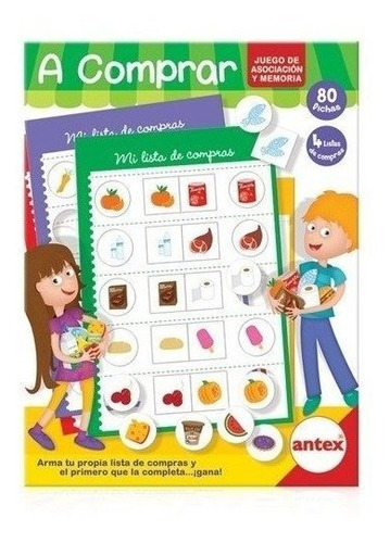 A Comprar Juego De Asociacion Y Memoria Antex Art 1244