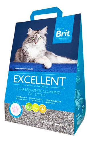 Arena Sanitaria Brit Care Excellent Gato 5kg