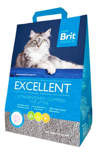 Arena Sanitaria Brit Care Excellent Gato 5kg x 5kg de peso neto